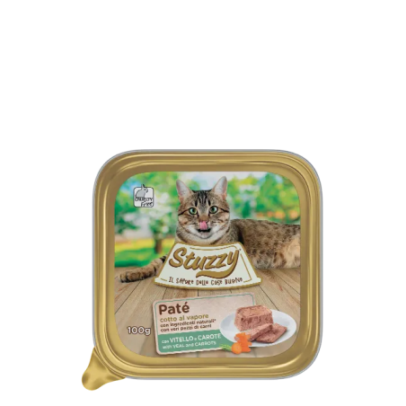 Stuzzy Patè Various Flavors 32x100g
